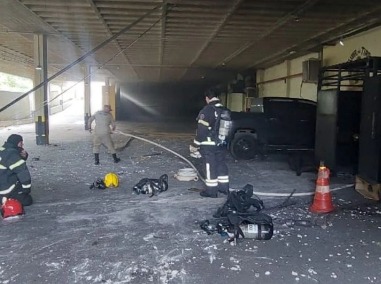 No Amazonas, explosão em clube de tiro deixa, pelo menos, quatro pessoas mortas na manhã deste domingo