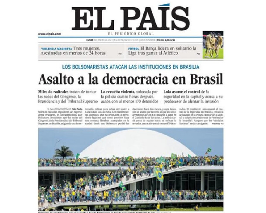 ‘Places Brazil as a nation of the extreme right’, says doctor in communication about repercussions of terrorism in Brasília