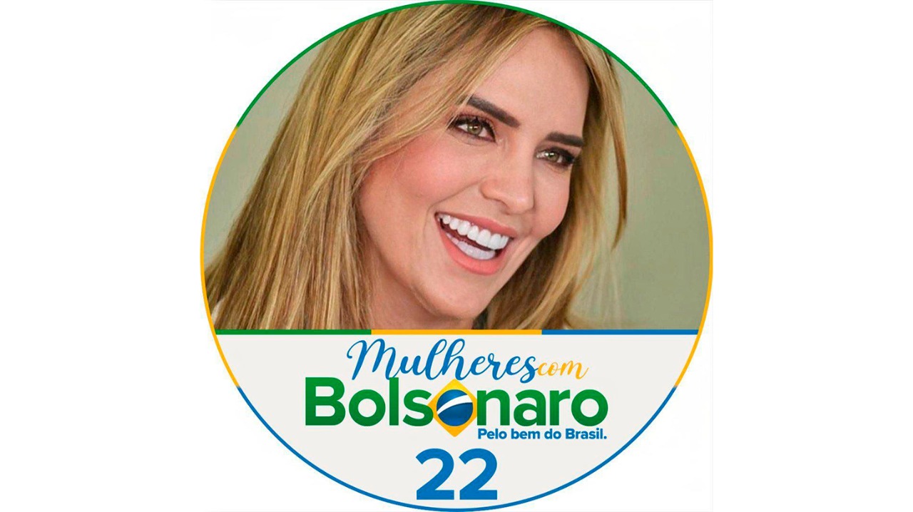 Celina Leão, que assumiu governo do Distrito Federal, foi uma das organizadoras do ‘Mulheres com Bolsonaro’