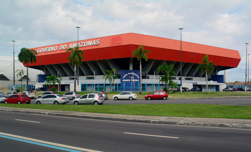 Arena Amadeu Teixeira (Reprodução)