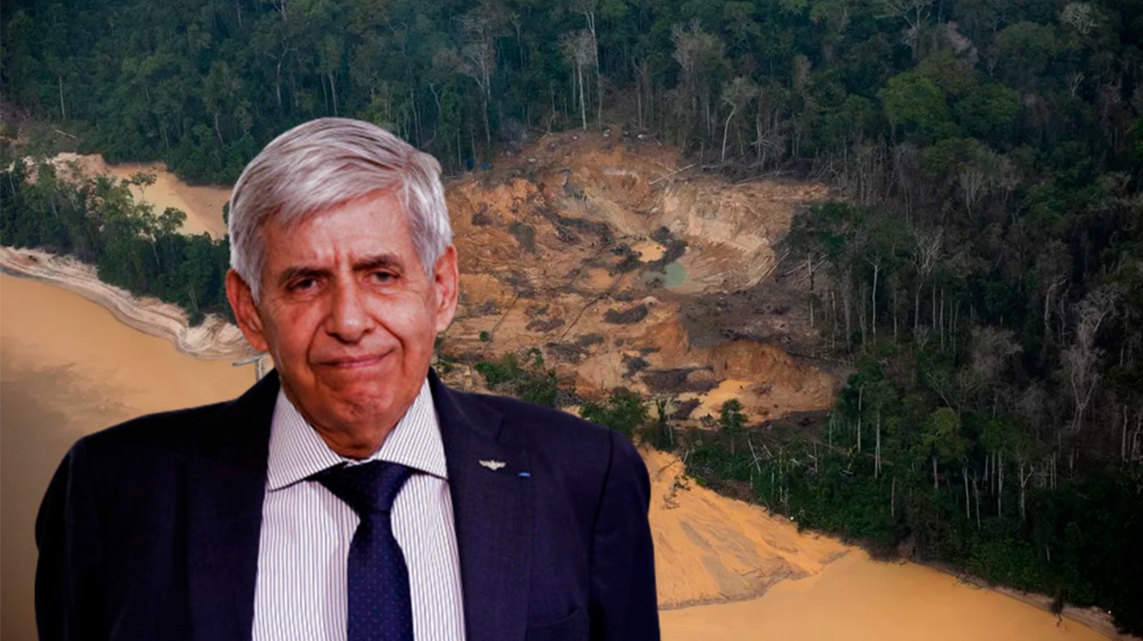 General Heleno autorizou exploração de ouro numa área de quase 10 mil hectares próximo à TI Yanomami