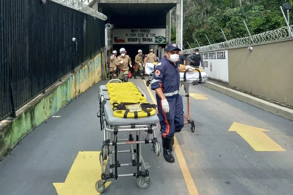 Accident occurred this Sunday morning, 15, in Manaus (Reproduction)