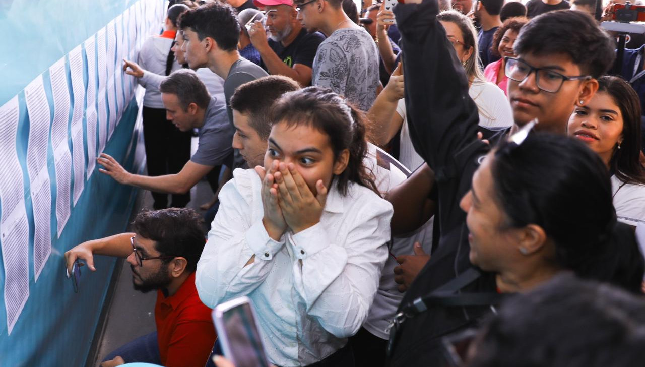 Mais de 1,1 mil alunos da rede pública são aprovados na Universidade do Estado do Amazonas