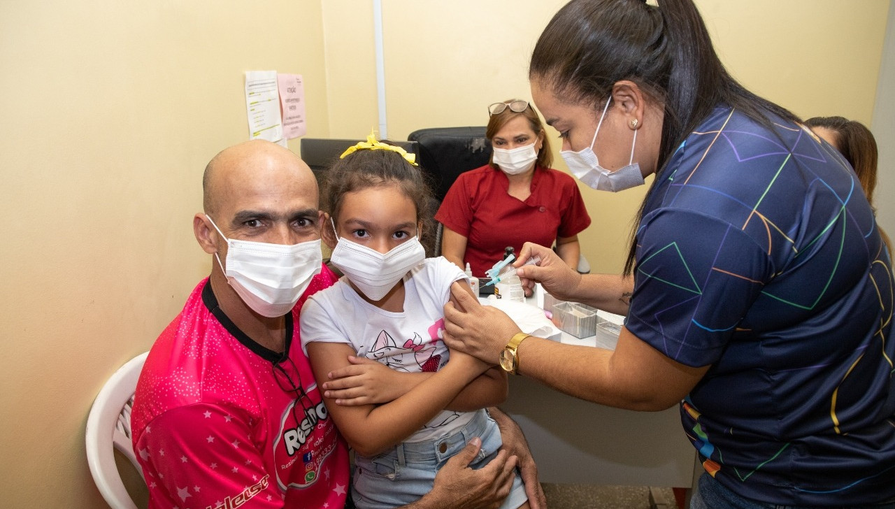 Em Manaus, doses de reforço para crianças de 5 a 11 anos serão liberadas na segunda-feira, 9