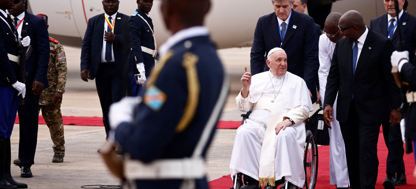 Papa Francisco (Yara Nardi/31.jan.23/Reuters)