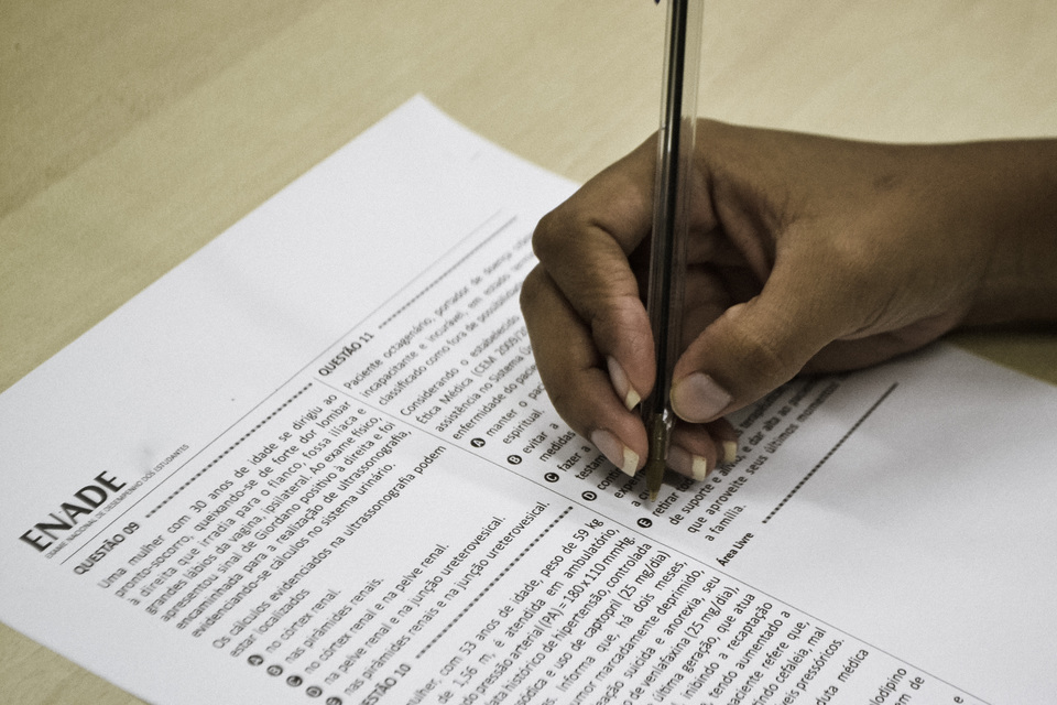 Enade 2022: termina nesta sexta-feira prazo para dispensa de prova