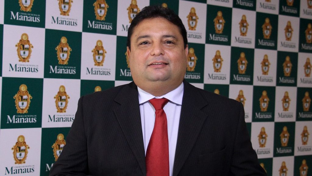 Presidente da Câmara, vereador Caio André assume como prefeito de Manaus em exercício