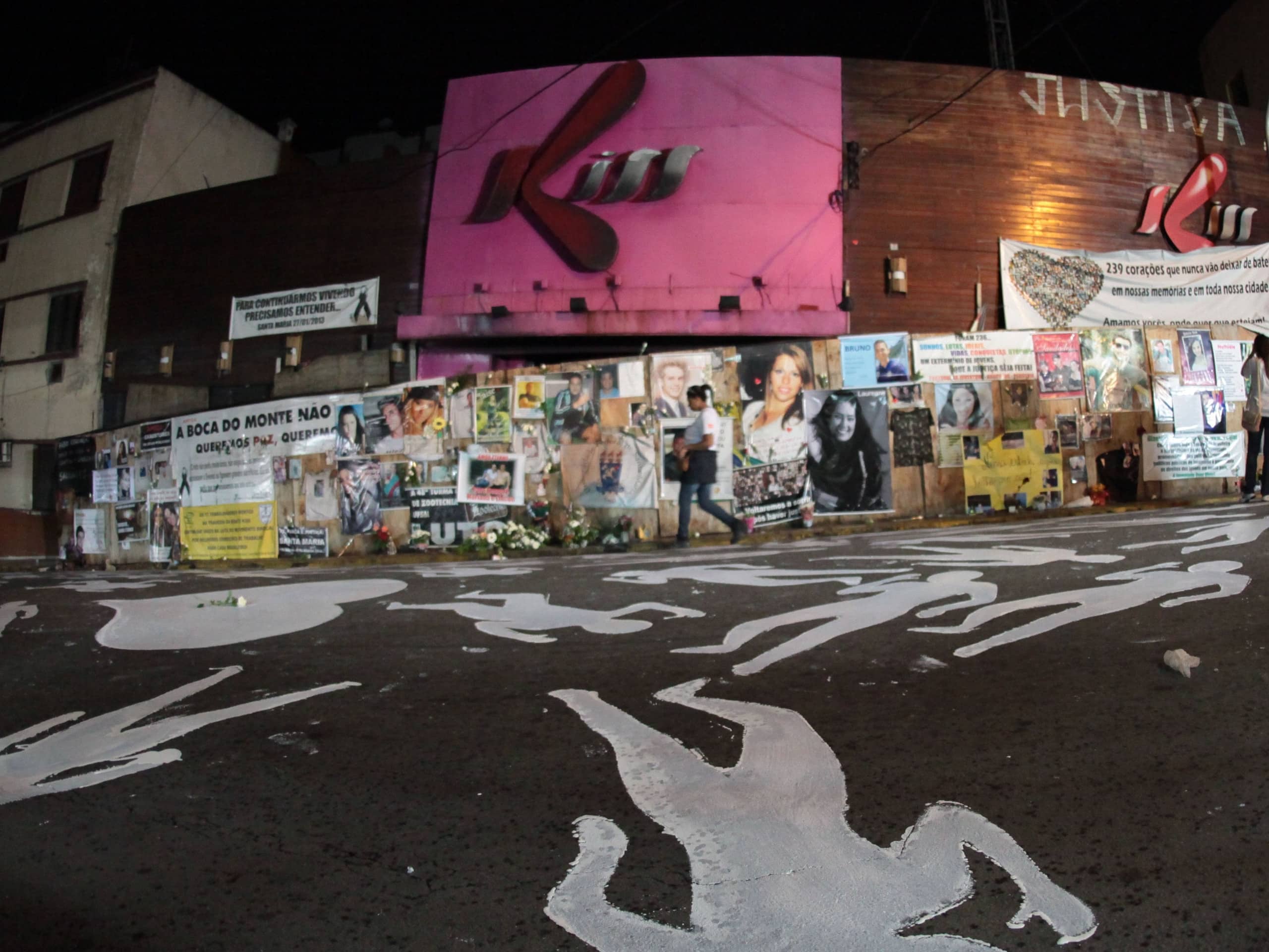 Trauma psicológico persiste entre sobreviventes da Boate Kiss