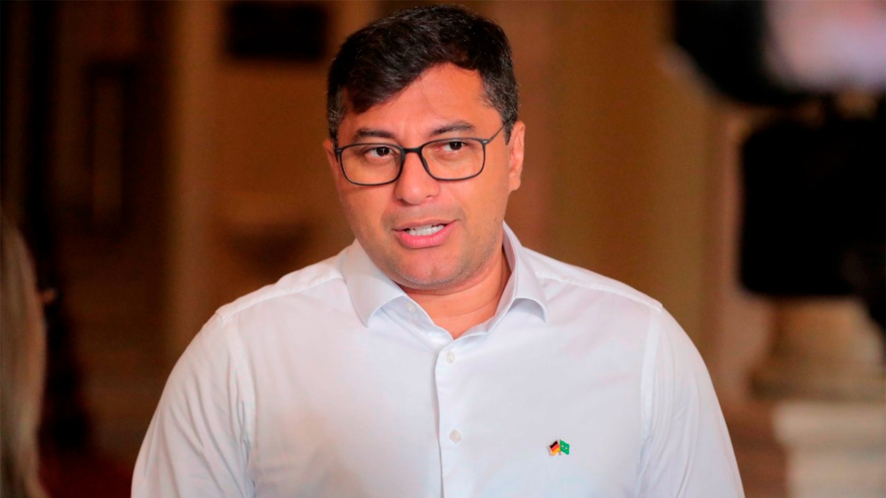 Governador do Amazonas, Wilson Lima (Divulgação)