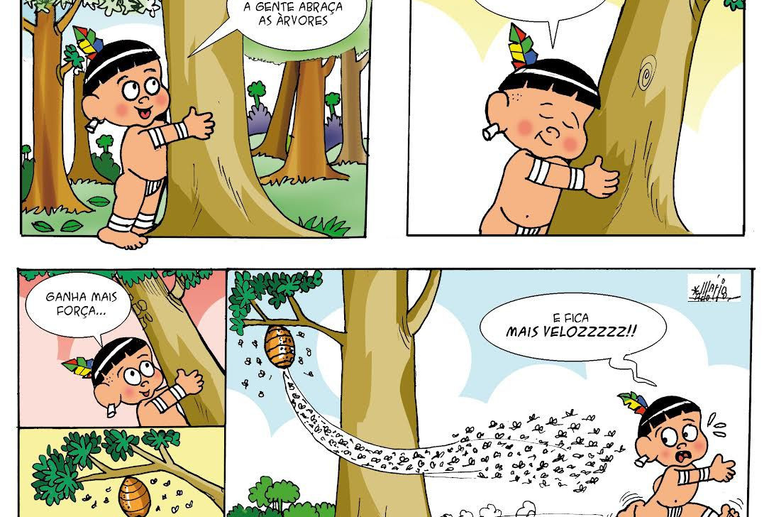 Cartunistas comentam os 40 anos do ‘Curumim’, personagem icônico dos quadrinhos da Amazônia