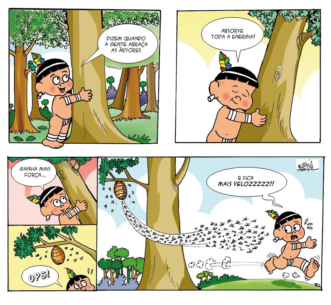 Cartunistas comentam os 40 anos do ‘Curumim’, personagem icônico dos quadrinhos da Amazônia