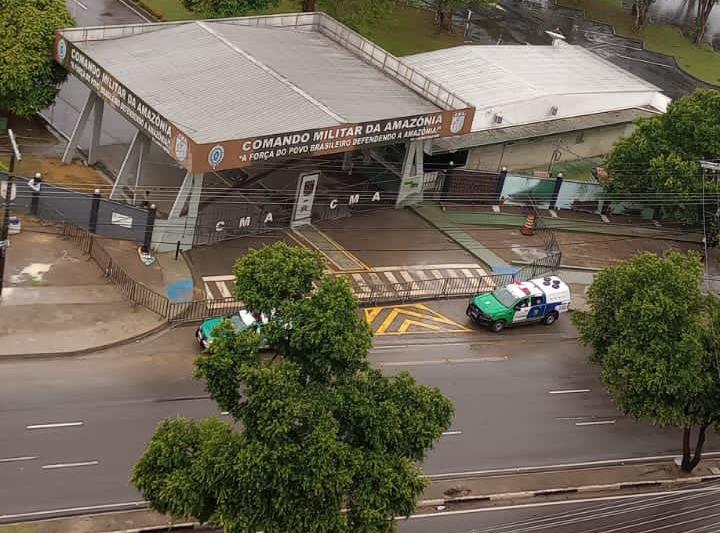 Em Manaus, acampamento bolsonarista é desmontado da frente do Comando Militar da Amazônia