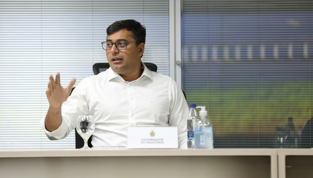 Governador Wilson Lima envia tropas do Amazonas para reforçar segurança em Brasília