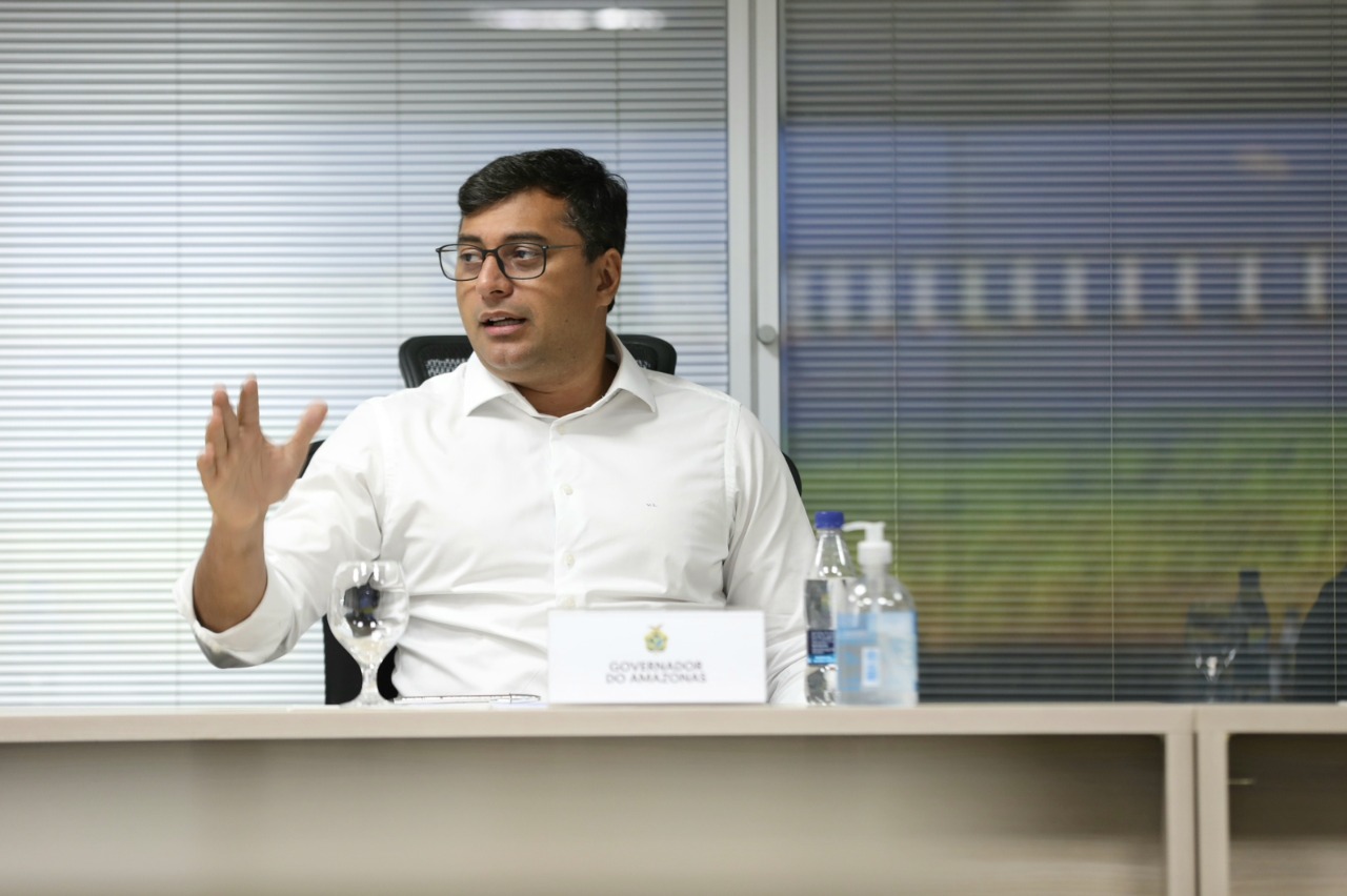 Governador Wilson Lima envia tropas do Amazonas para reforçar segurança em Brasília