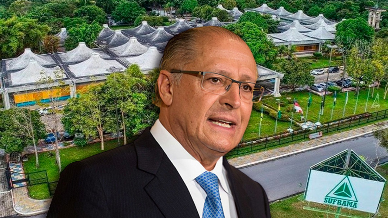 Vice President and Minister of Development, Industry, Commerce and Services, Geraldo Alckmin (PSB) (Art: Mateus Moura)