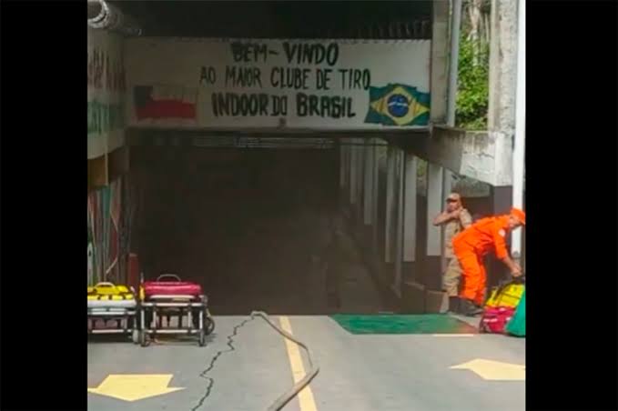 Vazamento de gás está entre as suspeitas de explosão em clube de tiro que matou quatro pessoas no AM