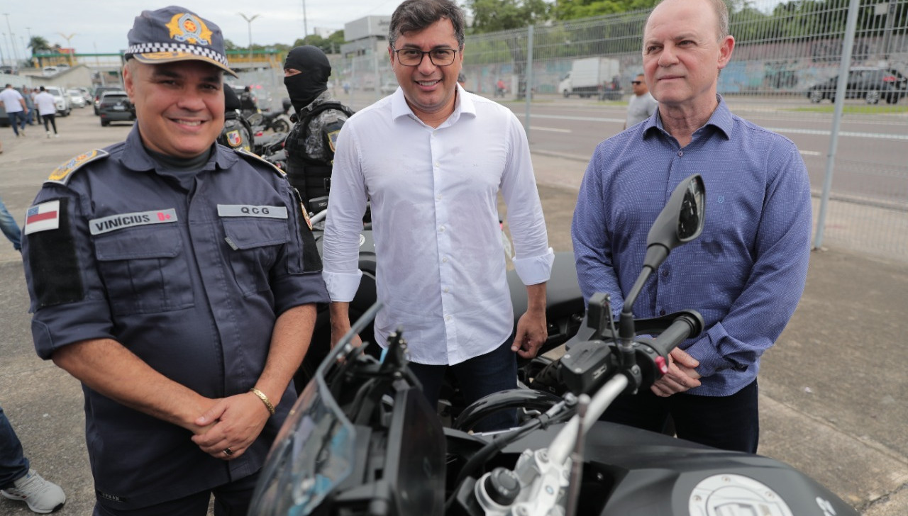 Sixty-eight vehicles, among cars and motorcycles, and 4 thousand items were delivered to the security forces in Amazonas (Promotion)