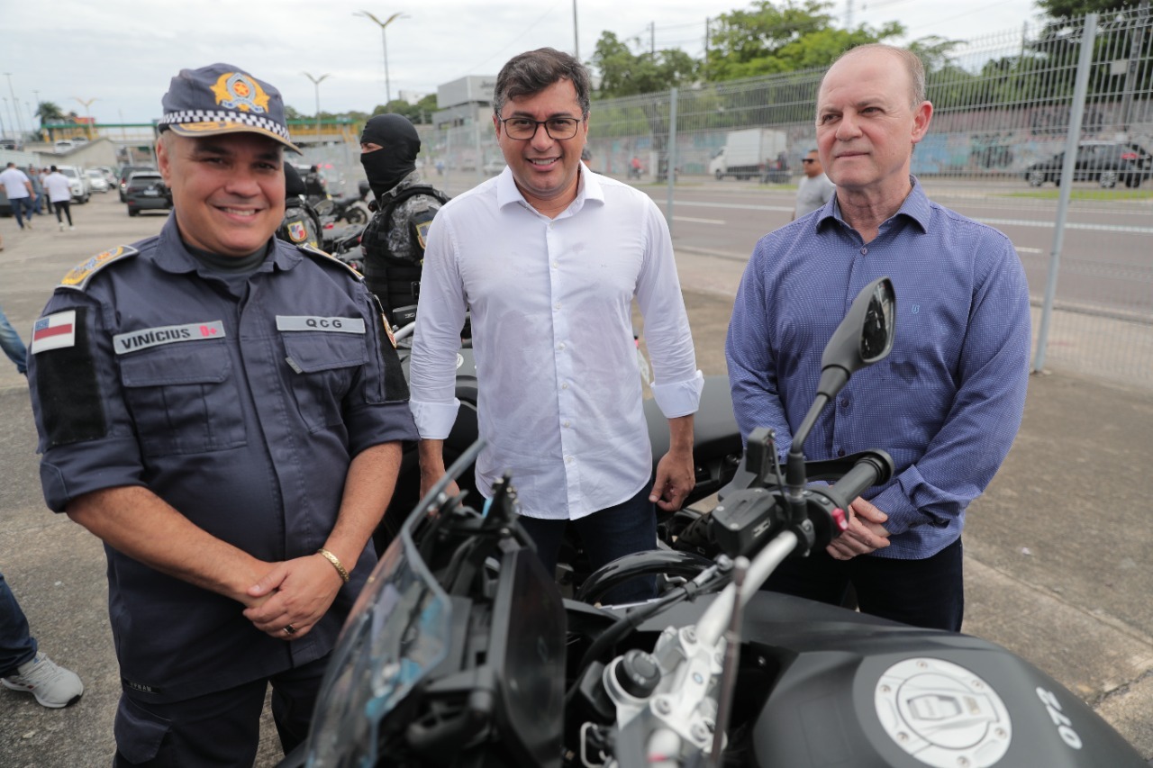In Amazonas, governor reinforces public safety with the delivery of new vehicles and equipment