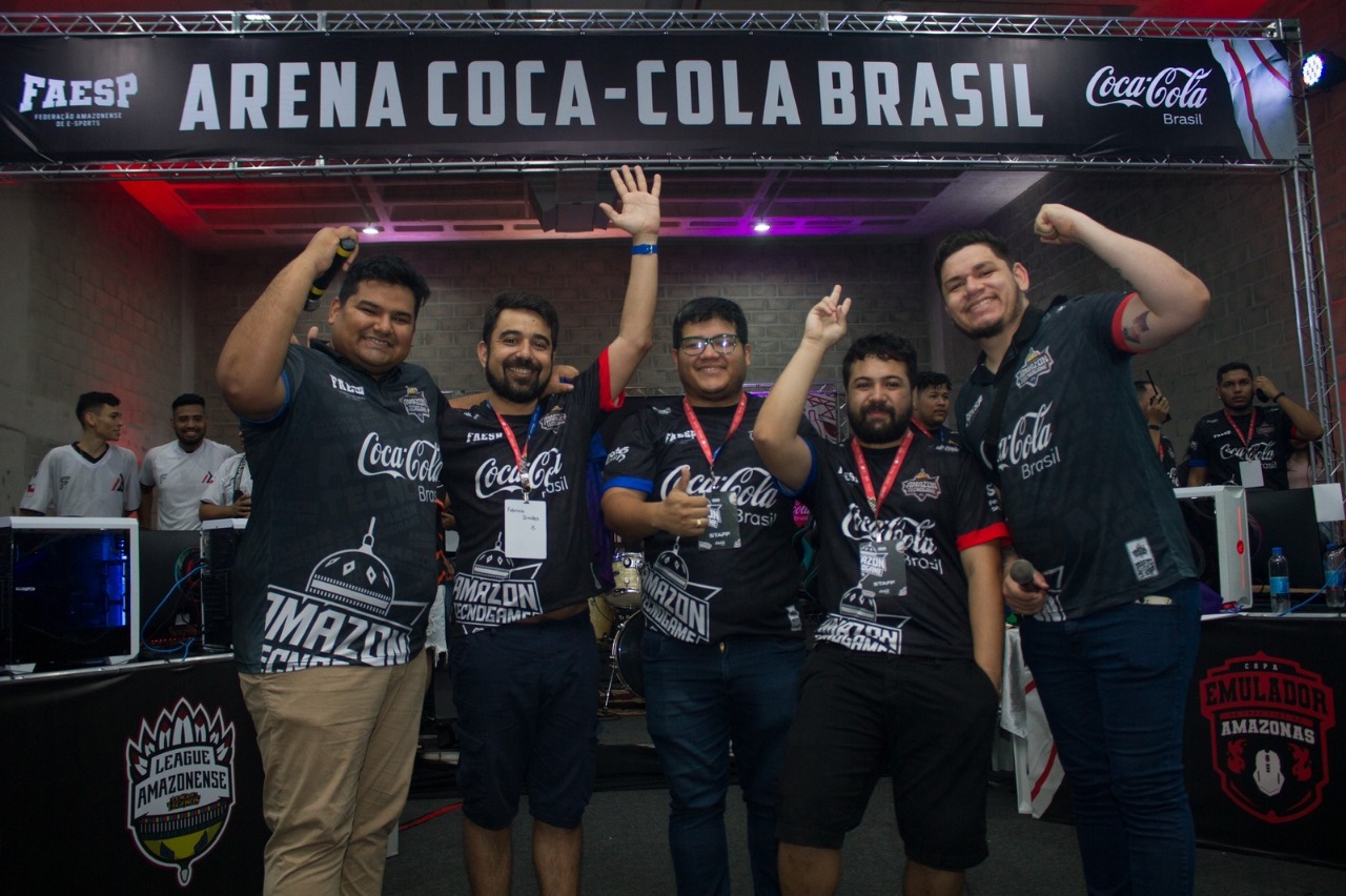 Oca Gamer: Federação Amazonense de E-sports prepara um documentário sobre jogos eletrônicos