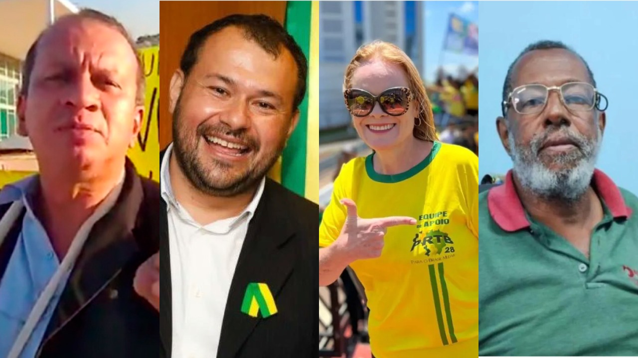 PF deflagra operações contra golpistas em seis Estados e no Distrito Federal; veja quatro presos