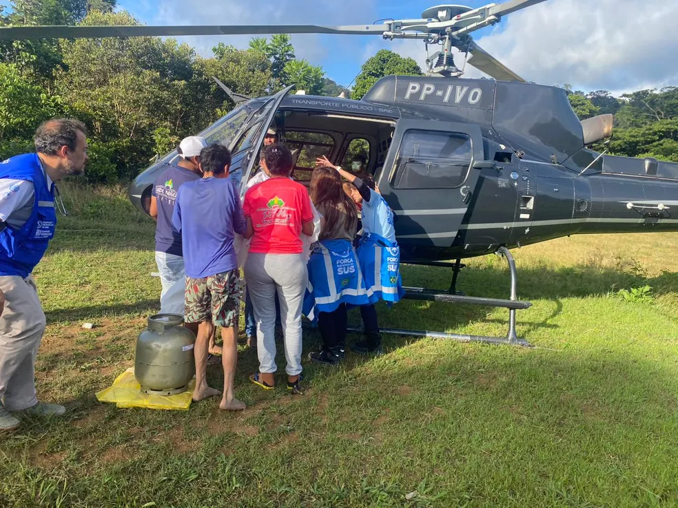 Ministério da Saúde divulga link para inscrição de voluntários que queiram apoiar o SUS em território Yanomami