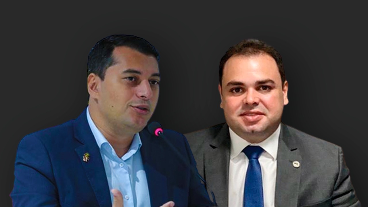 Governador do AM, Wilson Lima, declara apoio à reeleição de Roberto Cidade na Aleam