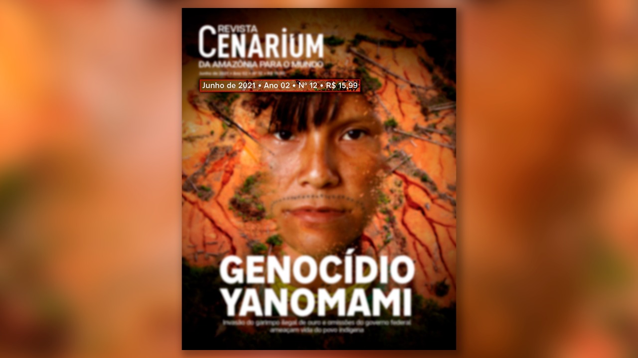 Em 2021, CENARIUM abordou crise humanitária em Terra Yanomami