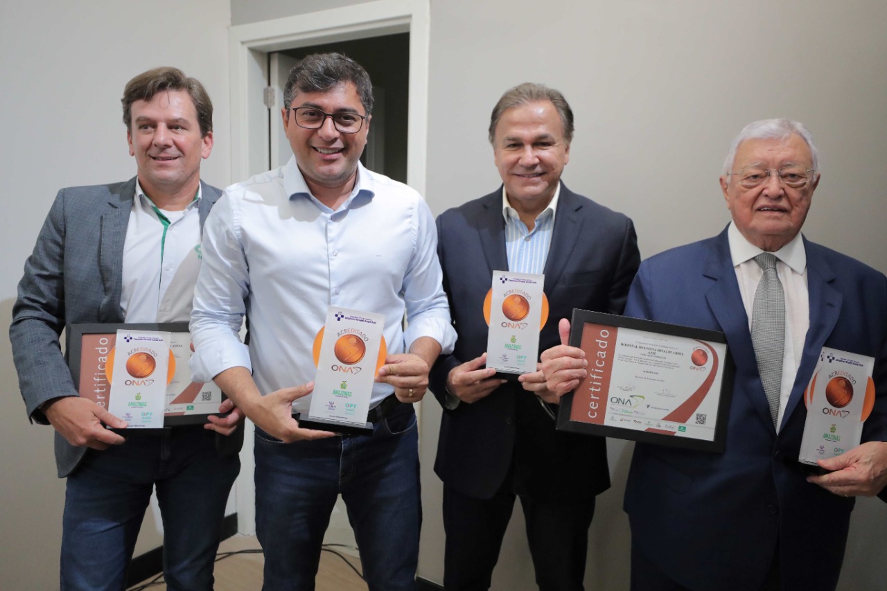 No Amazonas, hospital Delphina Aziz recebe certificação de qualidade inédita em unidades públicas