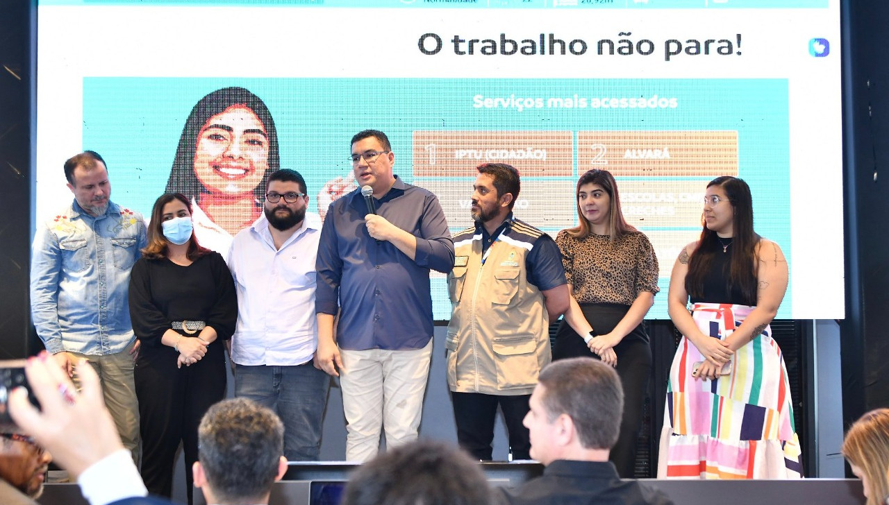 Fácil acesso: Prefeitura de Manaus lança novo portal de serviços do município