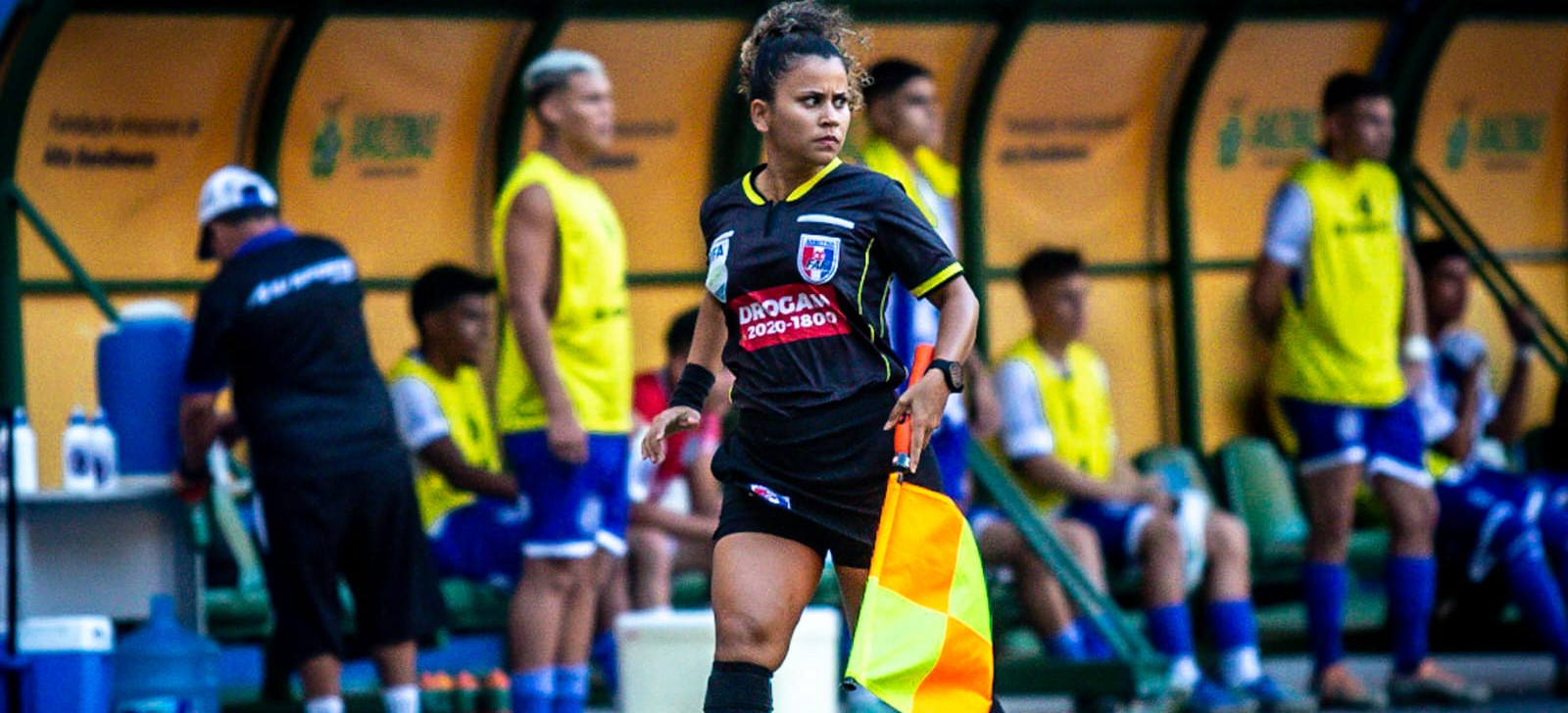 Mulheres serão maioria na arbitragem do clássico entre Rio Negro e Nacional