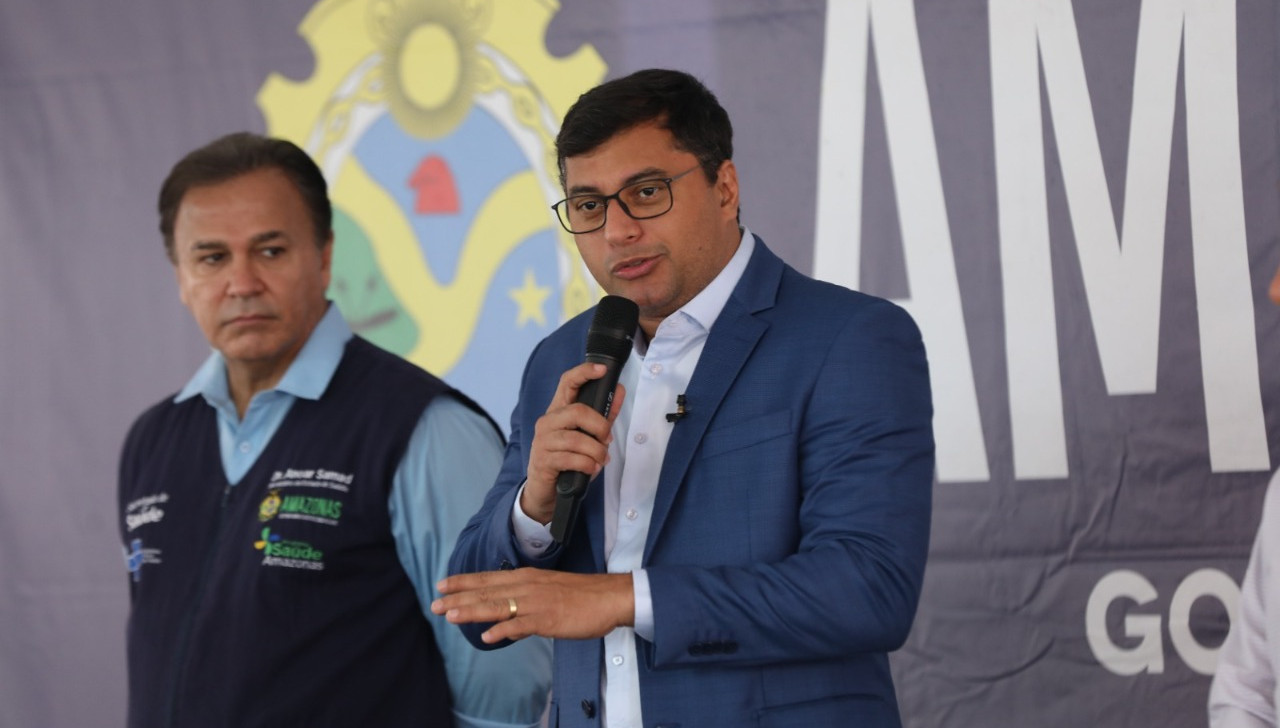 Governador do AM entrega novos leitos de UTI ao Hospital Infantil Doutor Fajardo