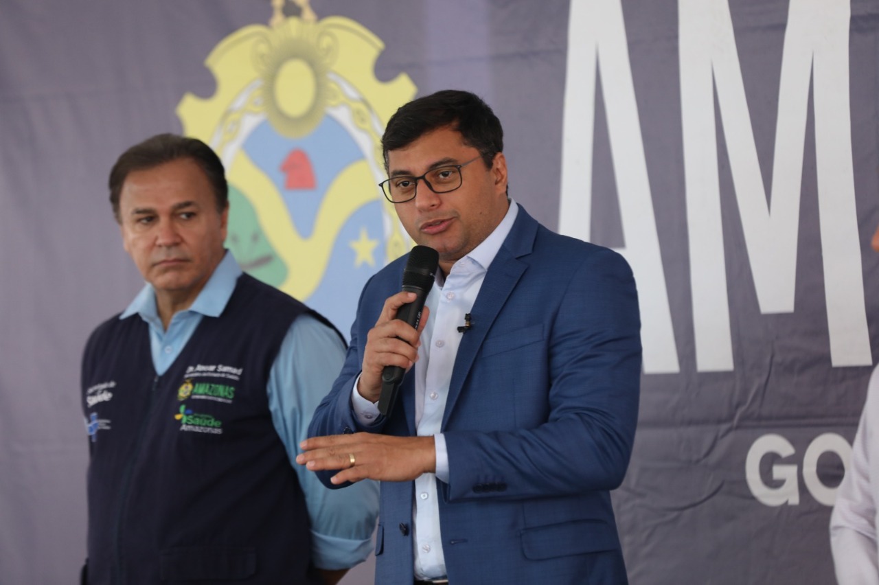 Governador do AM entrega novos leitos de UTI ao Hospital Infantil Doutor Fajardo