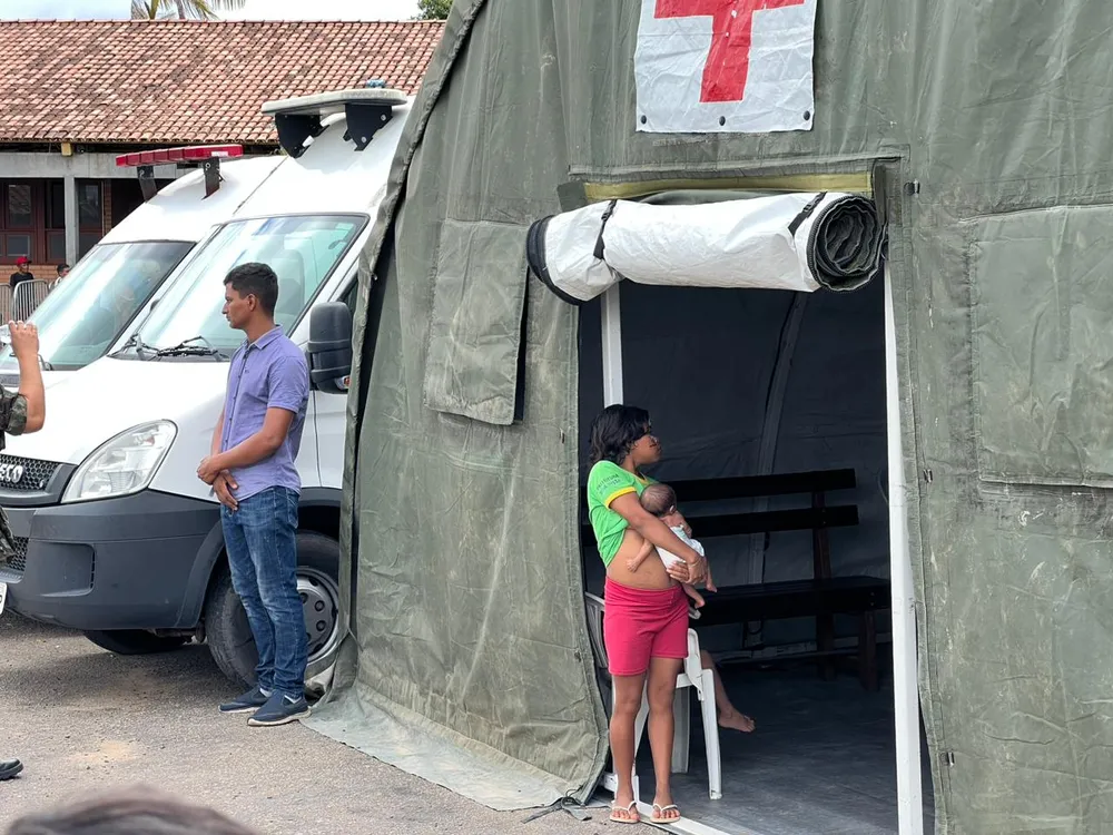 Equipes de saúde chegam nesta segunda-feira em Roraima para montar hospital de campanha aos Yanomami