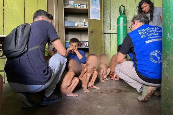 ‘Miners took many diseases’, says Yanomami leader after RR governor claims crisis affects only a few groups