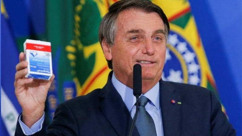 Ex-presidente do Brasil Jair Messias Bolsonaro (Reprodução/Reuters)