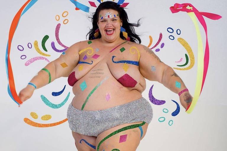 Dançarina e modelo, Thais Carla vai processar deputado Nikolas Ferreira por gordofobia