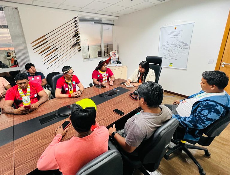 Presidência da Funai reúne com lideranças indígenas do Médio Xingu