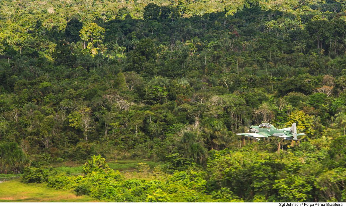 Operação Escudo Yanomami: FAB inicia controle do espaço aéreo em território indígena