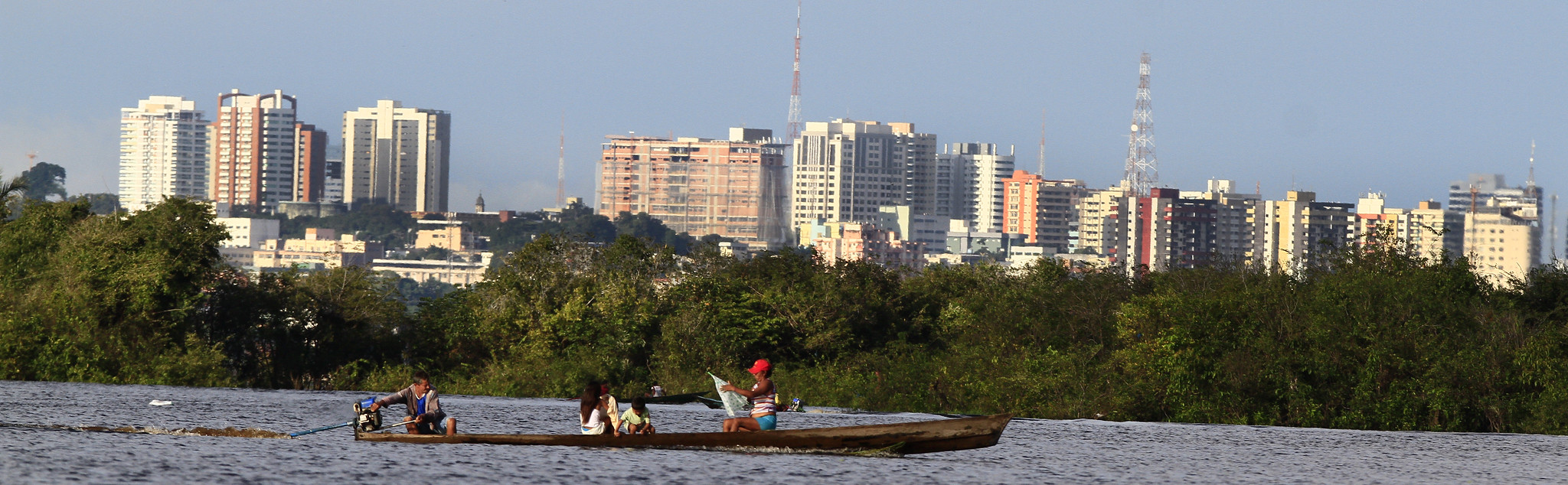 Educandos and São Raimundo basins have terrible water quality rates