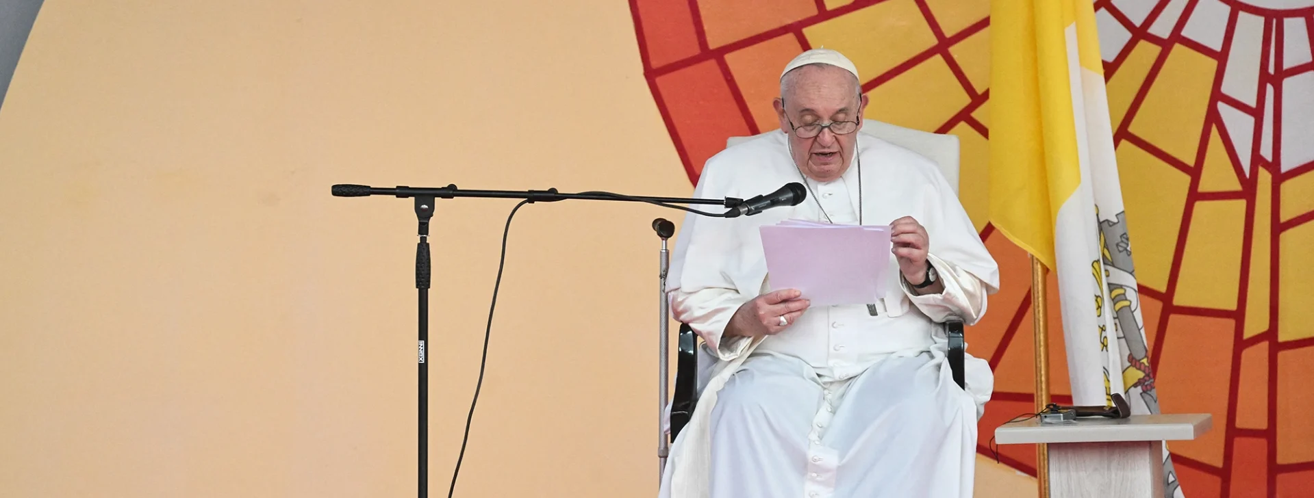 A RDC é a parada inicial de um giro do papa pelo continente e marca a convergência de interesses da Igreja Católica na região (Reprodução/AFP)