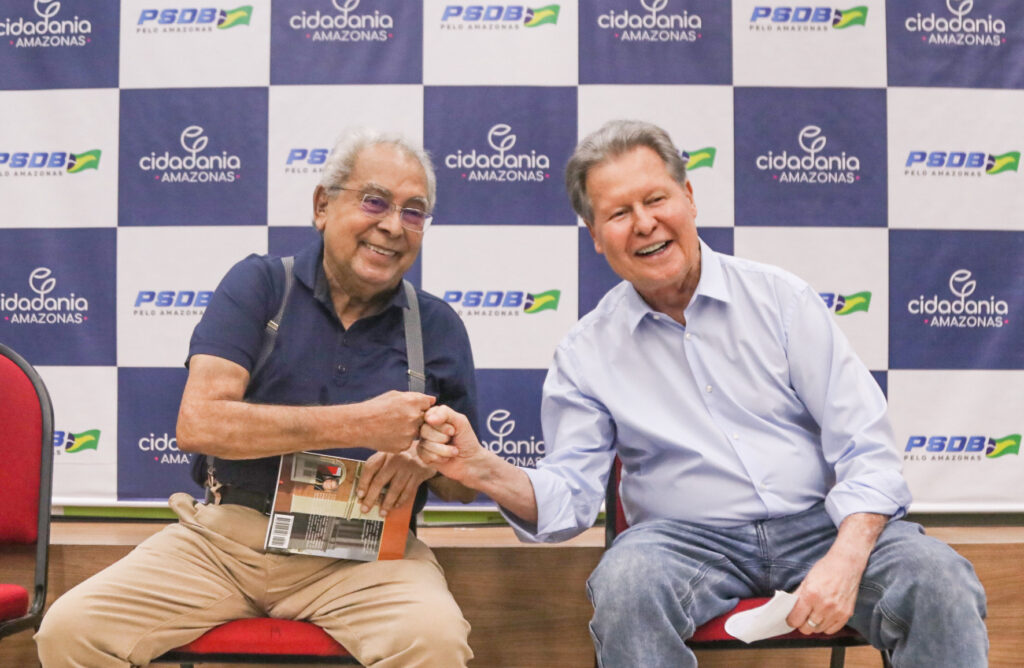 Em carta, Arthur Virgílio se despede de Amazonino Mendes: ‘Deixa saudades’