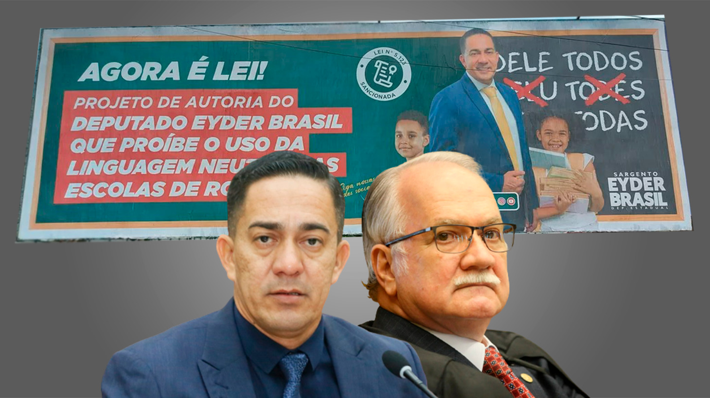 Autor de lei contra linguagem neutra nas escolas de Rondônia se revolta com derrota no STF