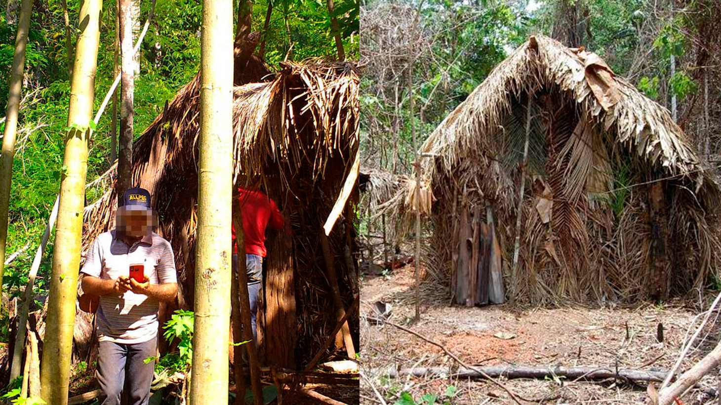 Funai flagra invasores na TI Tanaru, em Rondônia, logo após sepultamento do ‘Índio do Buraco’