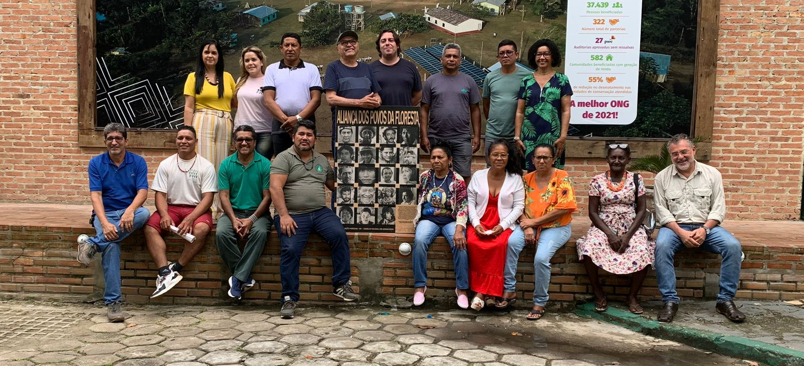 Instituições amazônicas se unem em defesa dos ‘Guardiões da Floresta’