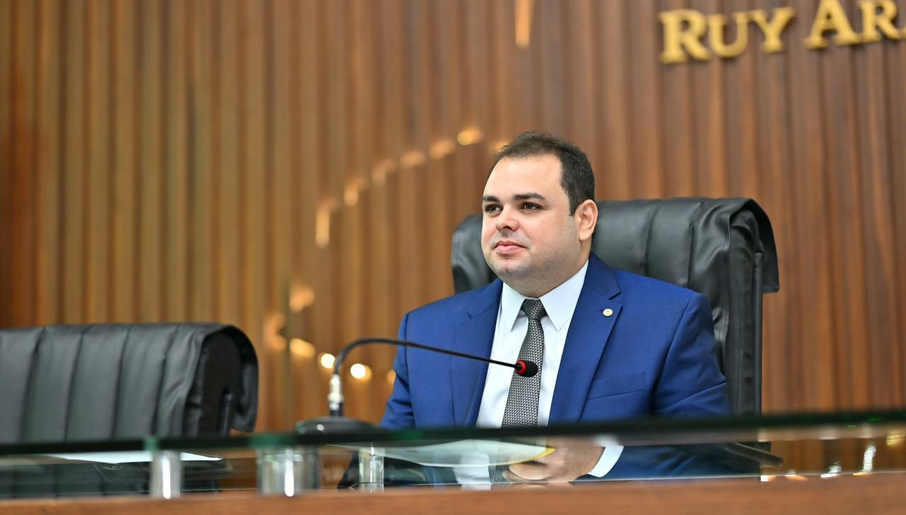 Presidente da Aleam reforça compromisso e empenho no comando do parlamento