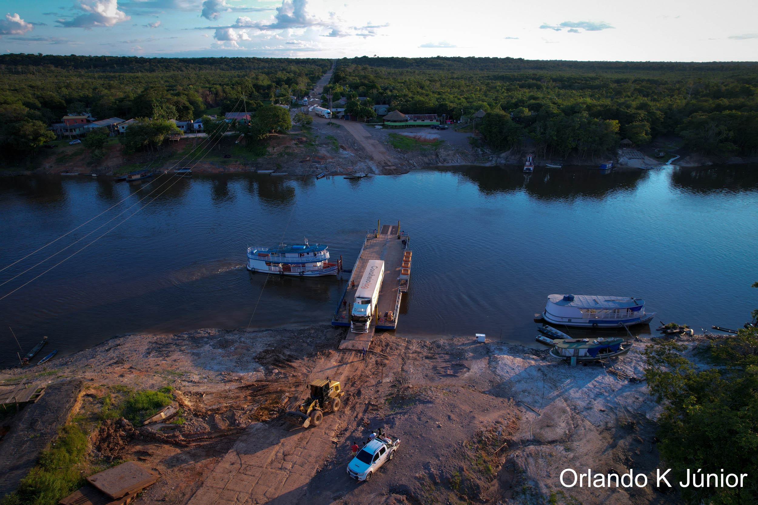 ‘Observatório’ aponta municípios que mais desmataram na área de influência da BR-319
