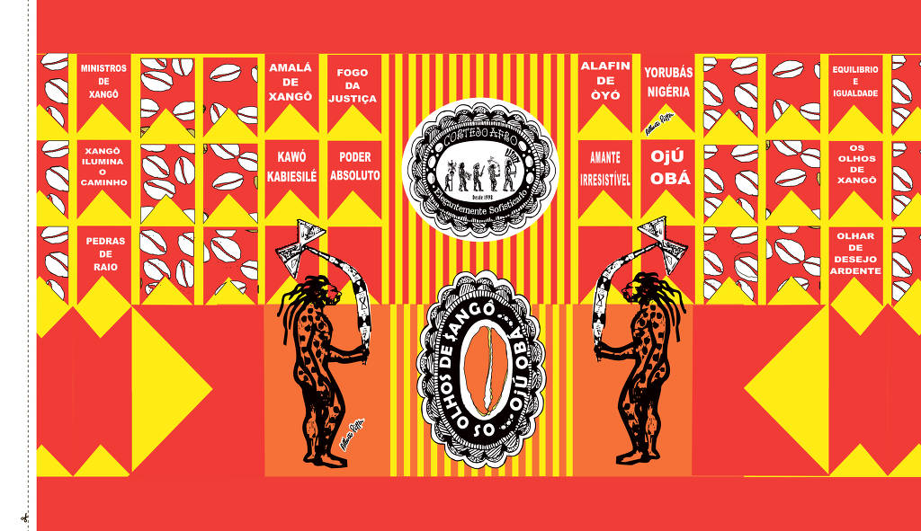 Estampas de carnavalesco aproximam abadás dos blocos de suas origens nos bairros baianos