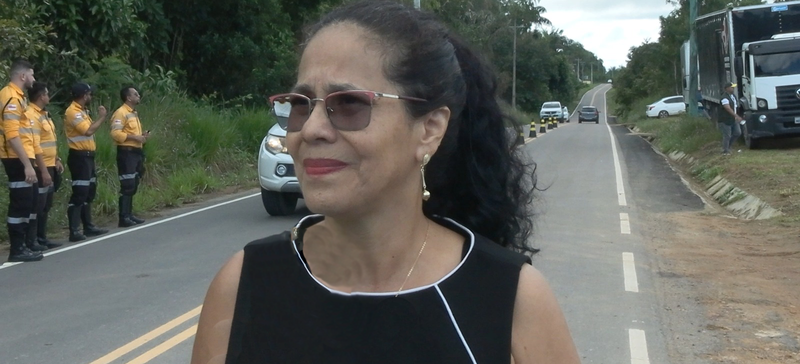 ‘We’ve been waiting 40 years for this work’, says resident of paved branch in Amazonas