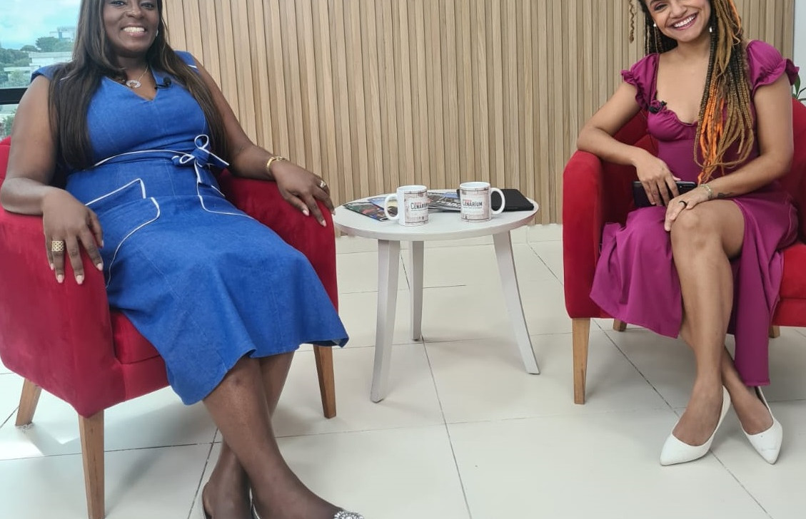 4ºT – 8.EP – Cenarium Entrevista – Fabiana Carioca – Coordenadora do GAV