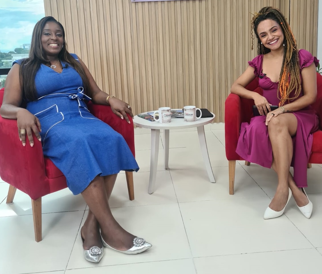 4ºT – 8.EP – Cenarium Entrevista – Fabiana Carioca – Coordenadora do GAV